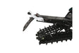 182-122-WHITE Straightline Hide ’N’ Go Rear Bumper Black/White - Body