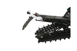 182-122-WHITE Straightline Hide ’N’ Go Rear Bumper Black/White - Body