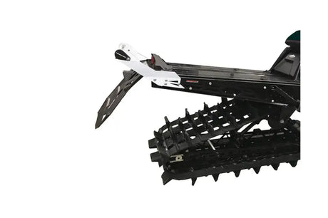182-122-WHITE Straightline Hide ’N’ Go Rear Bumper Black/White - Body