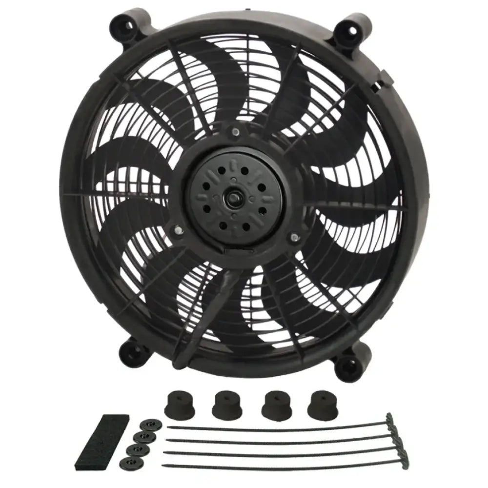 18214 Derale 14In High Output Electric