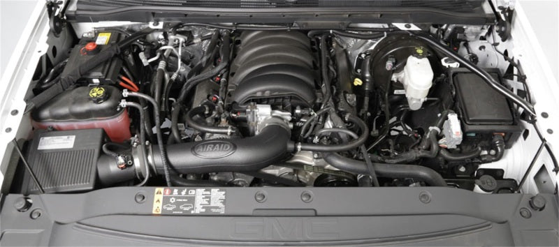 Airaid 201-751 Airaid 17-18 GMC Sierra/Yukon V8-6.2L F/I Jr Intake Kit - Oiled / Red Media