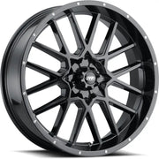 1822515705B Itp Hurricane Black 18X6.5 4/137 4 + 2.5 (+10Mm) 