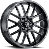 1822516705B Itp Hurricane Black 18X6.5 4/156 4 + 2.5 (+10Mm) 