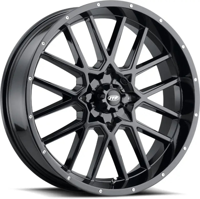 1822516705B Itp Hurricane Black 18X6.5 4/156 4 + 2.5 (+10Mm) 