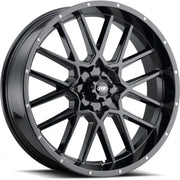 1822516705B Itp Hurricane Black 18X6.5 4/156 4 + 2.5 (+10Mm) 
