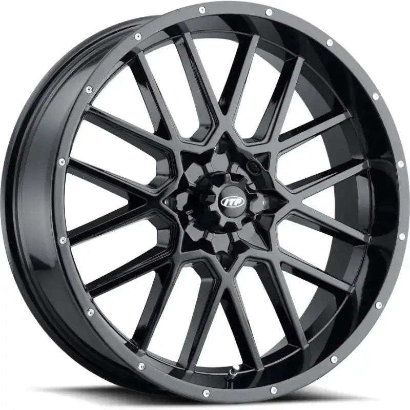 1822516705B Itp Hurricane Black 18X6.5 4/156 4 + 2.5 (+10Mm) 