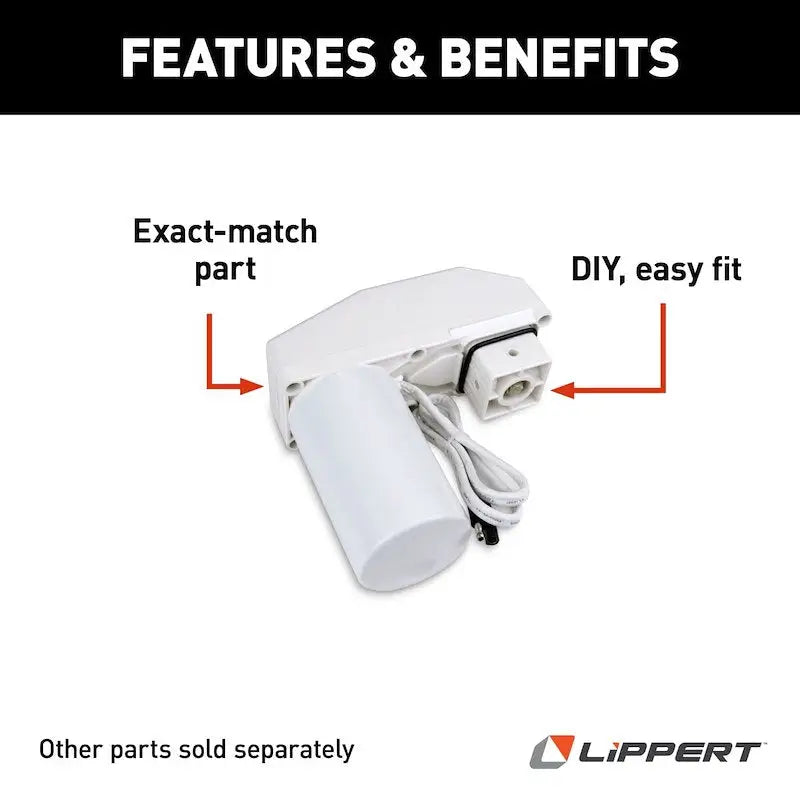 182515 Lippert Sgl Electric Motor Drive - Camper Jack