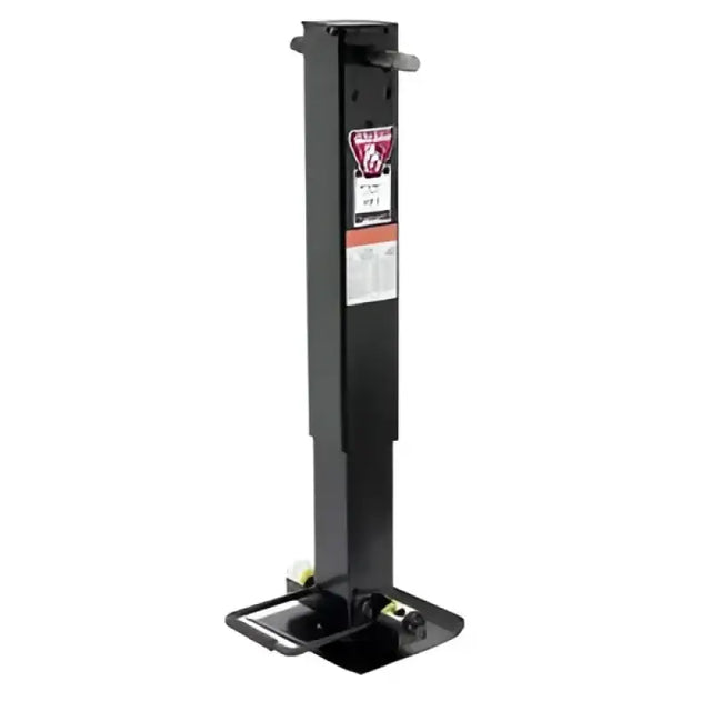 182701 Bulldog Trailer Trailer Tongue Jack Manual Square Sidewind