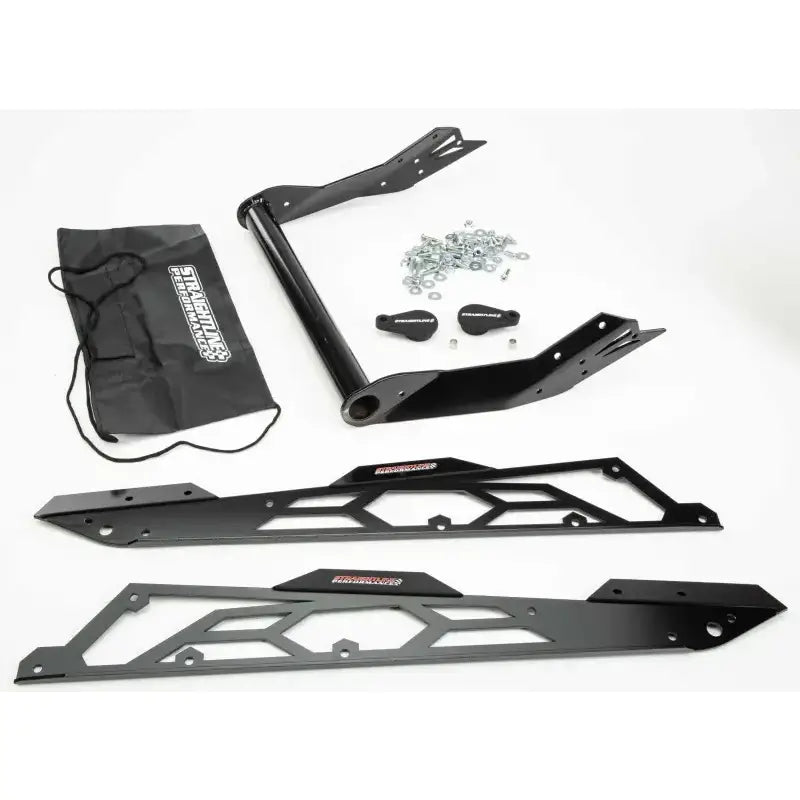 STRAIGHTLINE 183-234 Hide 'N' Go Rear Bumper S D 146" Black