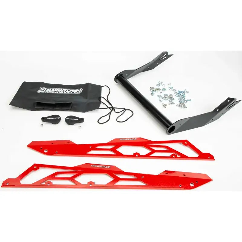 STRAIGHTLINE 183-234-RED Hide 'N' Go Rear Bumper S D 146" Red