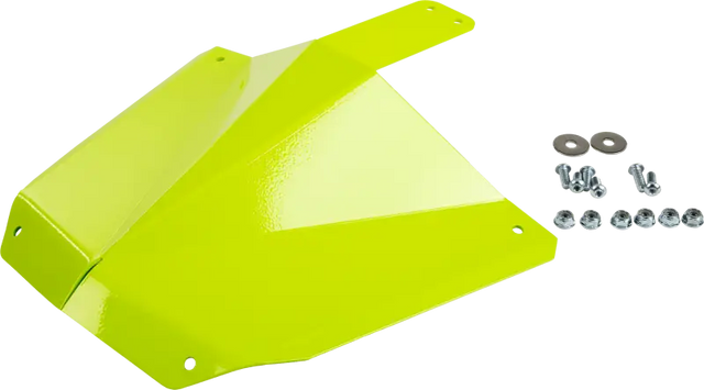 183-242-MANTA GREEN Straightline Skid Plate Manta Green For Gen5 Front Bumper S/M - RV and Auto Parts