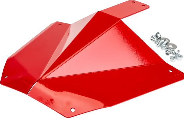 183-242-RED Straightline Skid Plate Red For Gen5 Front Bumper S/M - RV and Auto Parts