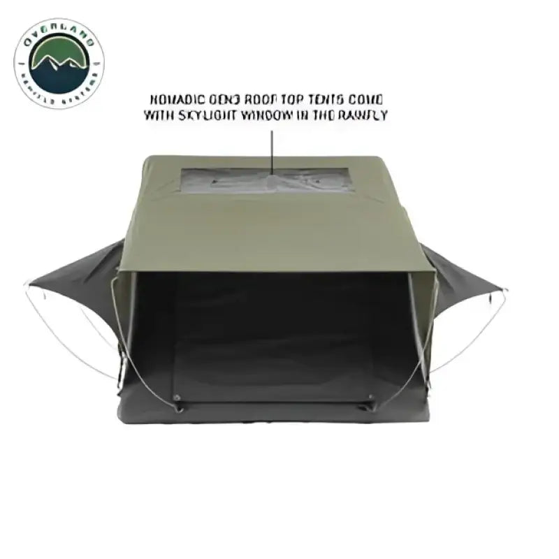 18329936 Overland Vcl N2E Nomadic 2 Extended Roof Top Ten - Tent