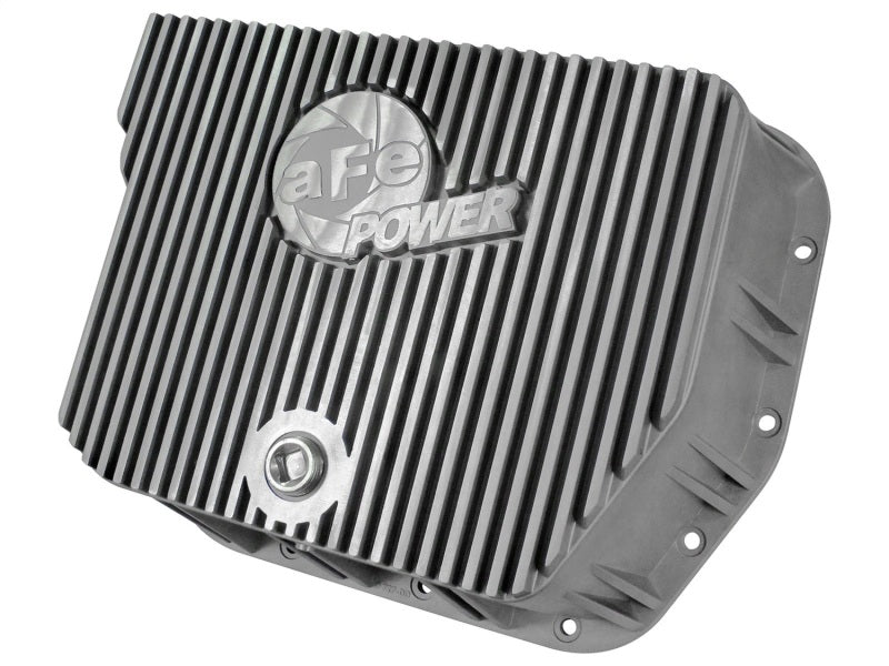 aFe 46-70050 aFe Power Cover Trans Pan Machined Trans Pan 2006 Dodge RAM 5.9L Cummins