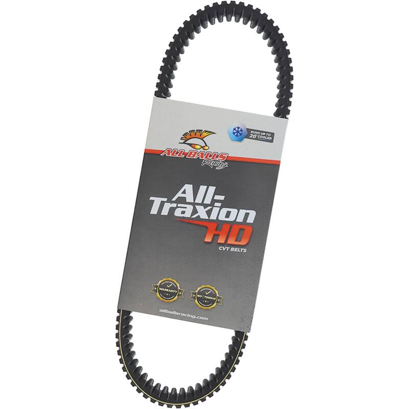 All Balls Racing 15-16 Polaris Ranger 325 ETX All Traxion HD CVT Belts - RV and Auto Parts