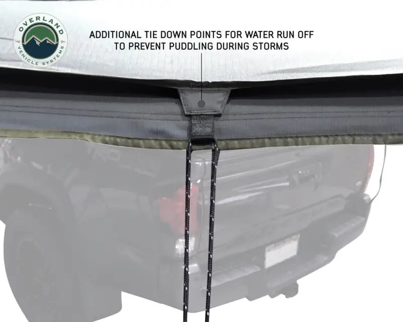 Awning tie-down point for 18379909 Overland VCL Nomadic 270 LT Passenger Awning