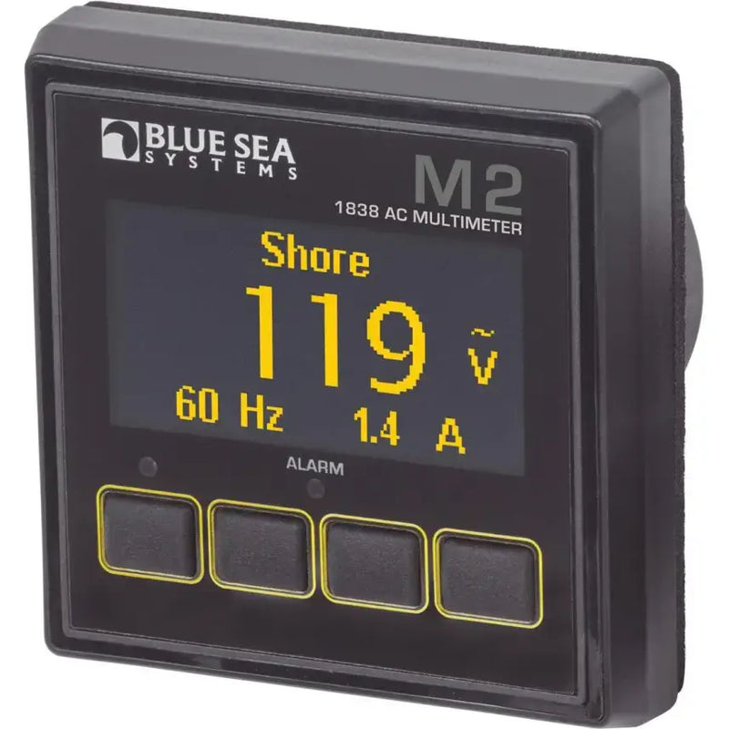1838-BSS Blue Sea Monitor M2 Oled Ac Multimeter