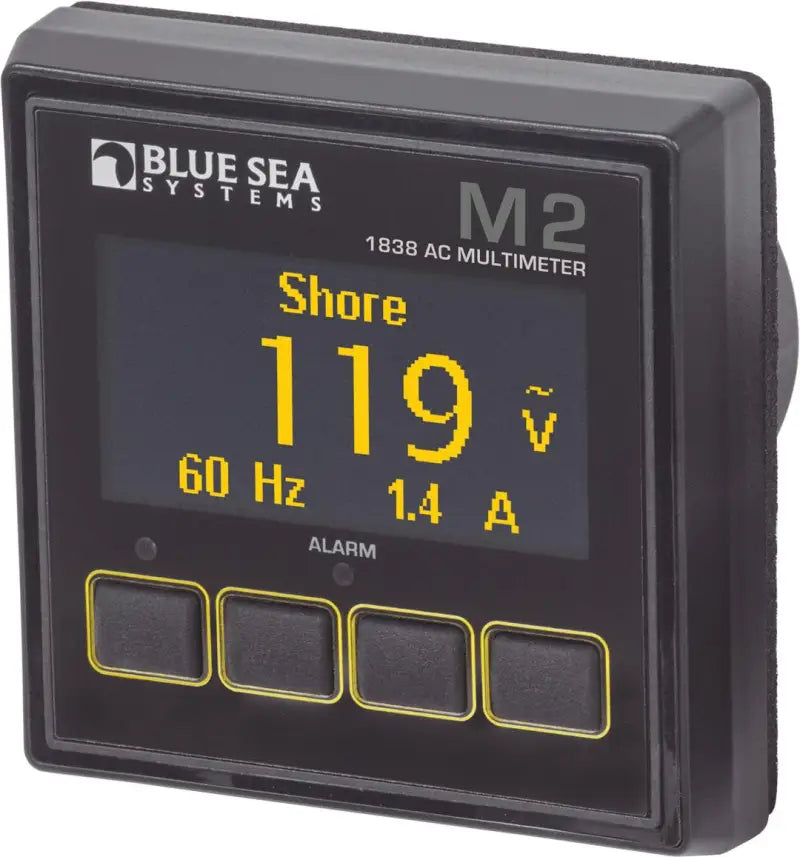 1838-BSS Blue Sea Monitor M2 Oled Ac Multimeter