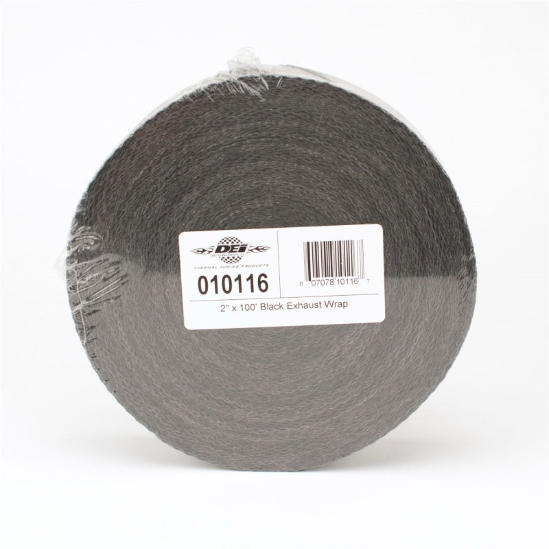 DEI 10116 DEI Exhaust Wrap 2in x 100ft - Black