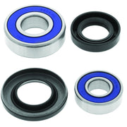 QuadBoss 413539 QuadBoss 08-10 Polaris Outlaw 450 Front ATV Wheel Bearing & Seal Kit - 413539