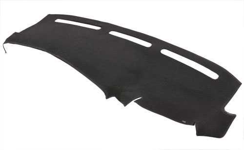 1843-00-25 Covercraft Dash Board Cover Black