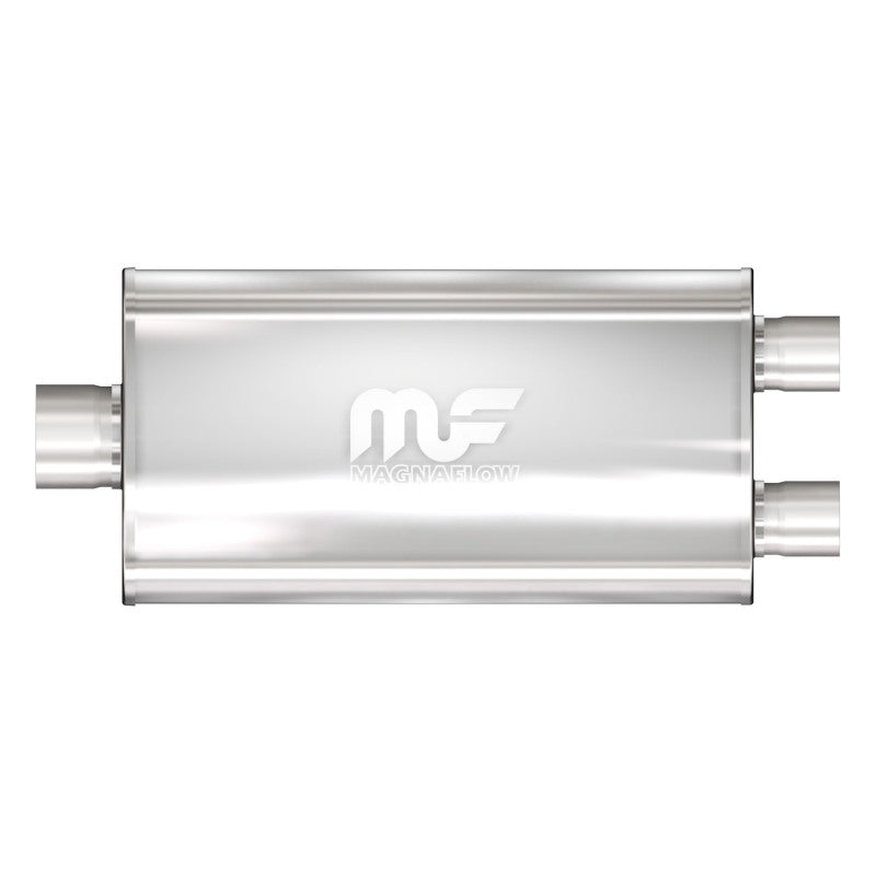 Magnaflow 12590 MagnaFlow Muffler Mag SS 22X5X11 3 D/3 C