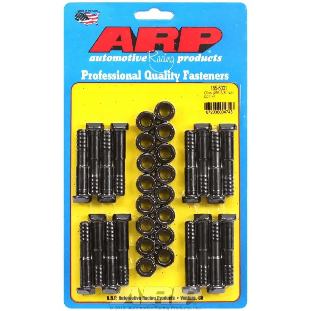 185-6001 ARP Fasteners Connecting Rod Bolt For Use With Oldsmobile
