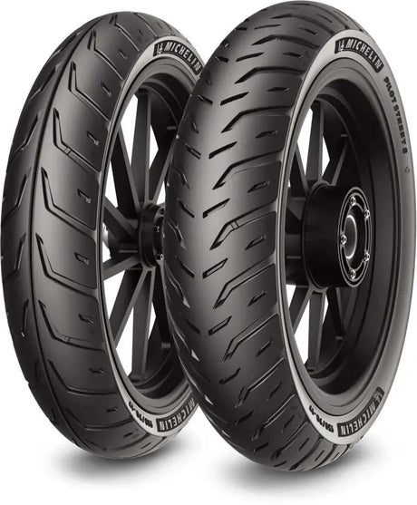 18500 Pilot Street 2 Front/Rear Tire 100/90 10 61p Reinf Tl