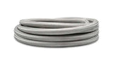 Vibrant 18526 Vibrant Stainless Steel Braided Flex Hose w/PTFE Liner AN -16 (10ft Roll)