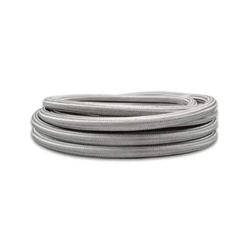 Vibrant 18536 Vibrant Stainless Steel Braided Flex Hose w/PTFE Liner AN -16 (20ft Roll)