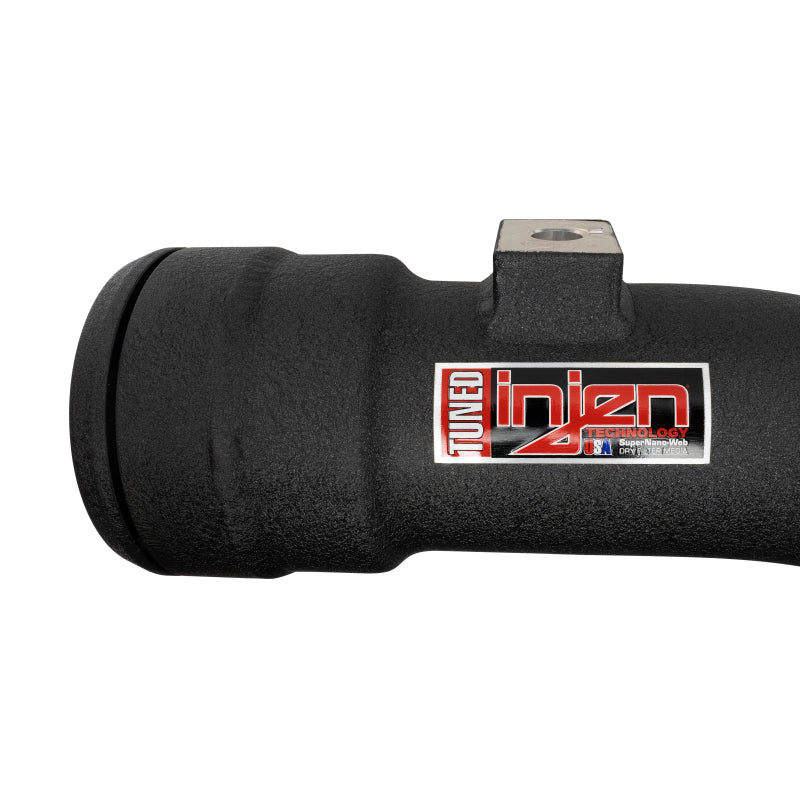 Injen SES9004ICPWB Injen 17-22 Ford F250/F/350/F-450/F-550 V8-6.7L Turbo Diesel Wrinkle Black Intercooler Piping Kit