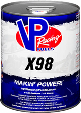 1862 Vp Racing X 98 Vp Fuel 5 Gal Pail - RV and Auto Parts