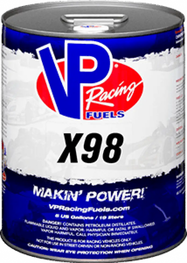 1862 Vp Racing X 98 Vp Fuel 5 Gal Pail - RV and Auto Parts