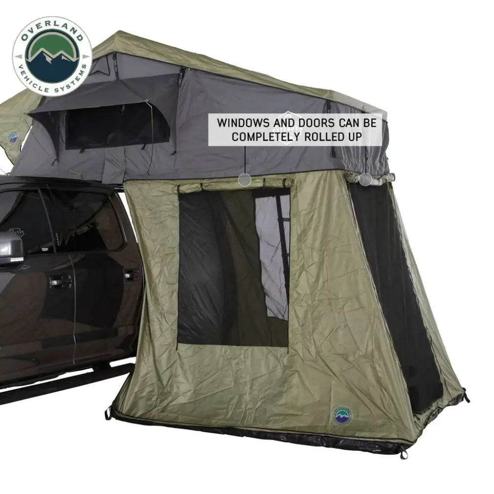 Overland Vcl 18631936 18631936 Overland Vcl N3E Nomadic 3 Extended Roof Top Ten
