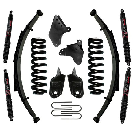 186BKS-B Skyjacker 6' 80-96 Bro 4Wd W/Rear Spr