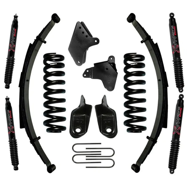 186BKS-B Skyjacker 6' 80-96 Bro 4Wd W/Rear Spr