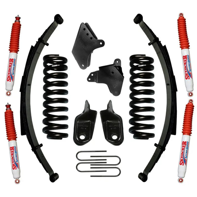 186BKS-N Skyjacker Lift Kit Suspension