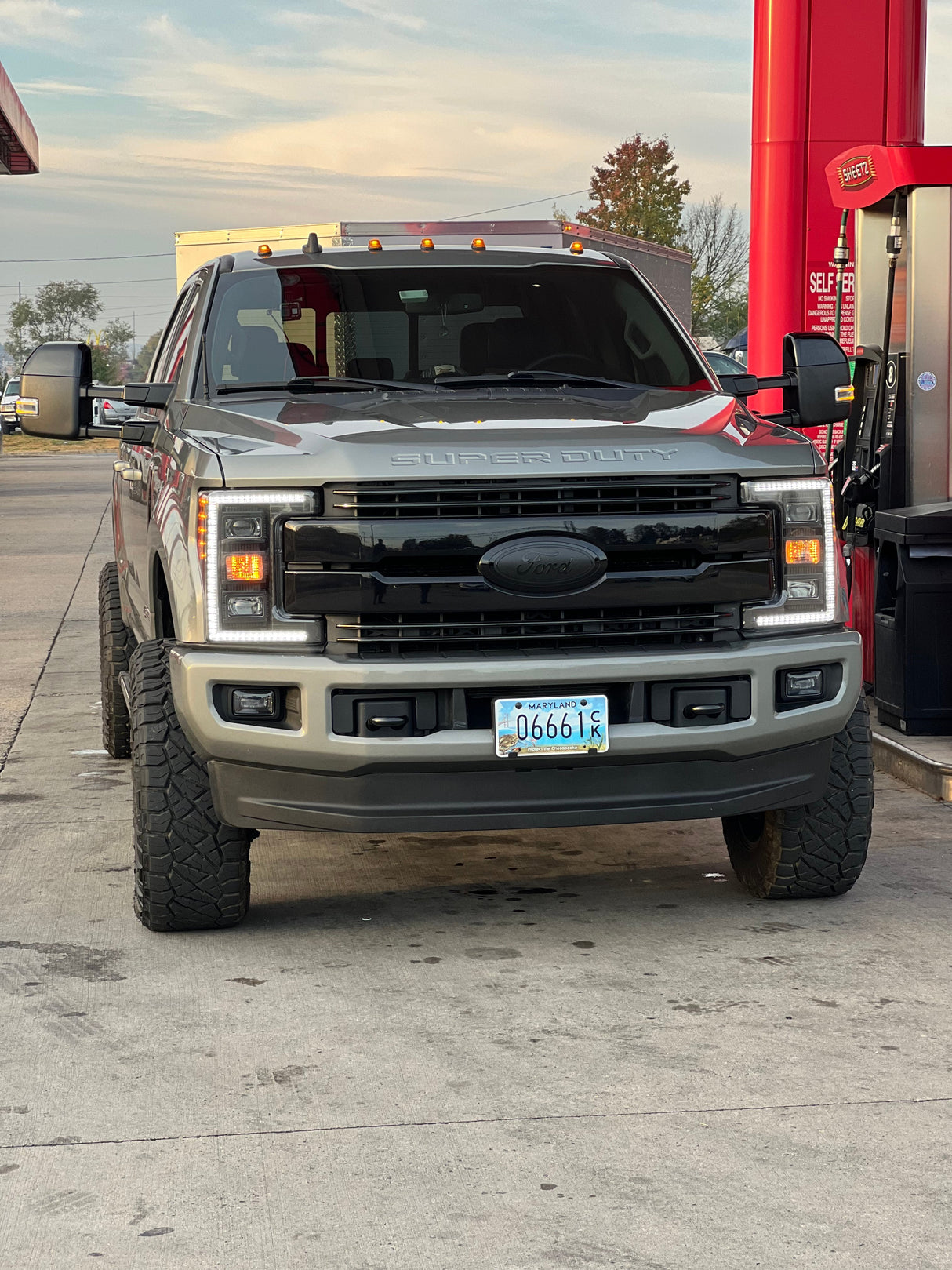 LF554 Morimoto Xb Hyb Ld Headlgts Fd Super Duty 17