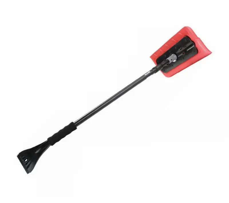 Clear snow easily with the 18833 Hopkins MFG Ice Scraper/ Snow Brush 16 Inch Foam Head and 4, perfect for winter use.