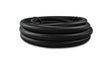 Vibrant 18963 Vibrant -4 AN Black Nylon Braided Flex Hose w/ PTFE Liner (10FT roll)