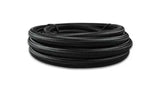 Vibrant 18963 Vibrant -4 AN Black Nylon Braided Flex Hose w/ PTFE Liner (10FT roll)