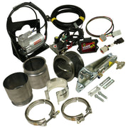 BD Diesel 1027344 BD Diesel Exhaust Brake - 07.5-12 Dodge 6.7L Remote Mount 4in Exhaust Brake w/o VGT Turbo - 1027344
