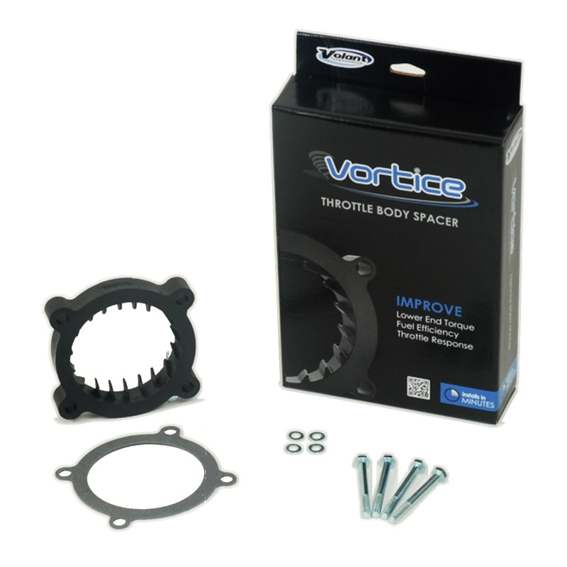 Volant 729850 Volant 11-12 Ford F-150 5.0 V8 Vortice Throttle Body Spacer