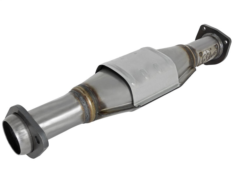 aFe 47-48002 aFe Power Direct Fit Catalytic Converter Replacements Rear 00-03 Jeep Wrangler (TJ) I6-4.0L