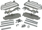18KTM85SX-A Unabiker Radiator Guard Ktm Natural - RV and Auto Parts