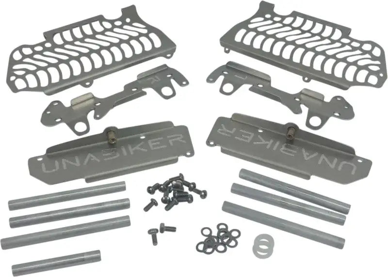 18KTM85SX-A Unabiker Radiator Guard Ktm Natural - RV and Auto Parts