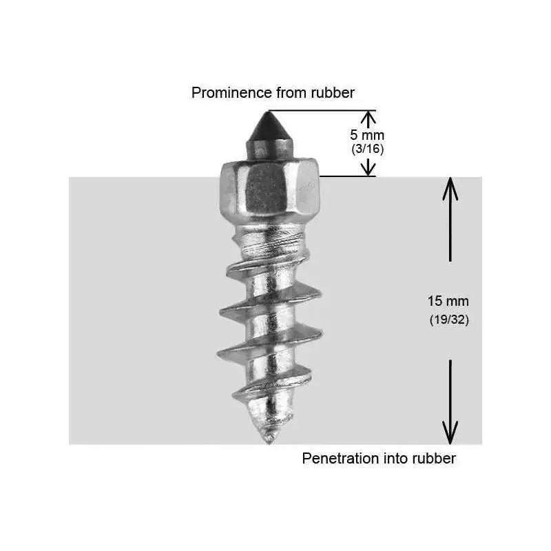 IGRIP 18mm Standard Screw Studs Qty 200