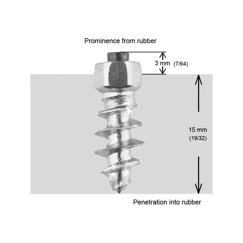 IGRIP 18mm Standard Screw Studs Qty 200