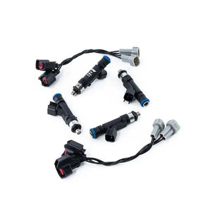 DeatschWerks 18U-08-0800-4 DeatschWerks 800cc Injectors 95-99 Mitsubishi Eclipse (DSM) and 03-06 EVO 8/9 (High Impedance)