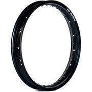 Black motorcycle rim 18x215vb01h standard rim blk for Honda bikes